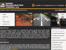 Tablet Screenshot of expertreconstruction.com